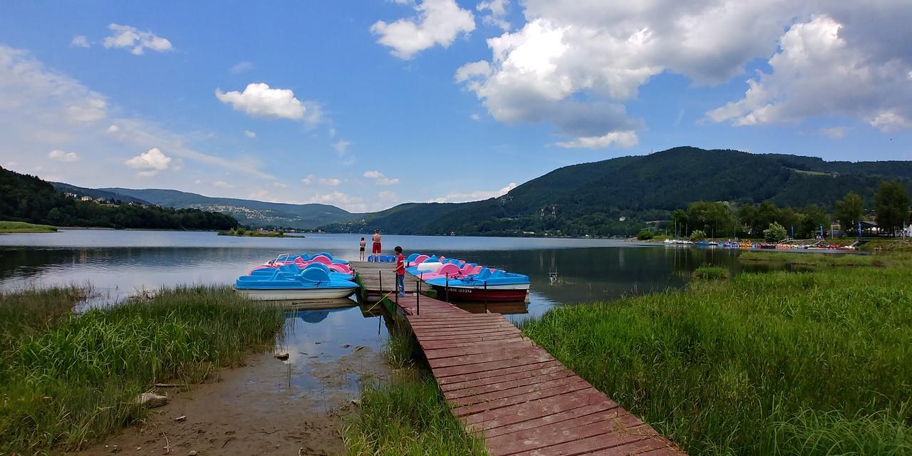 Mala Osada Domki Z Jacuzzi Przy Gondoli Щирк Экстерьер фото
